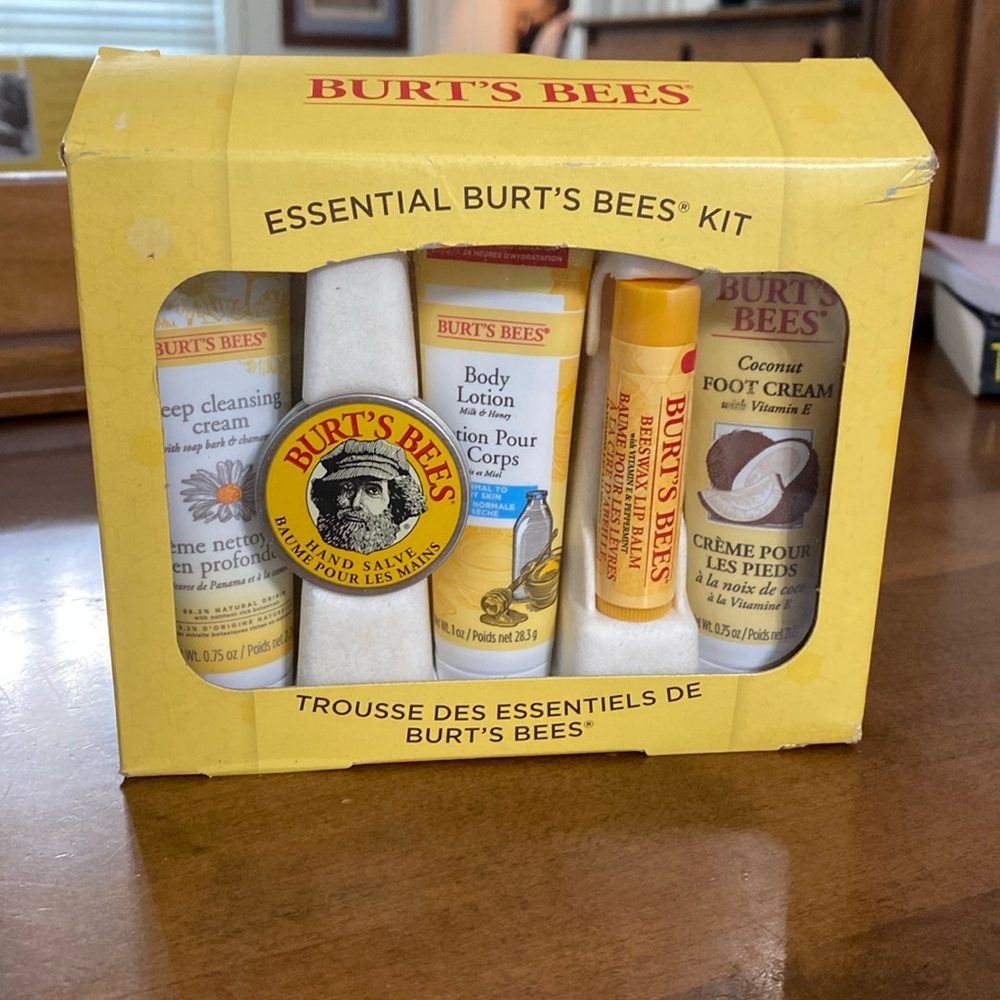 Burt’s Bees kit